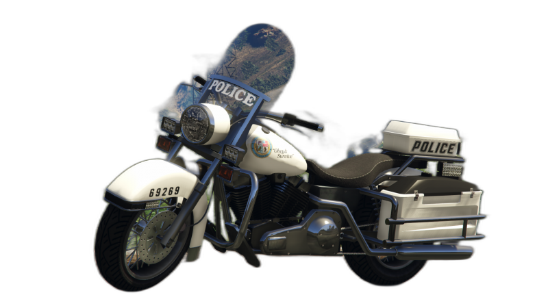 Police Bike in GTA Online