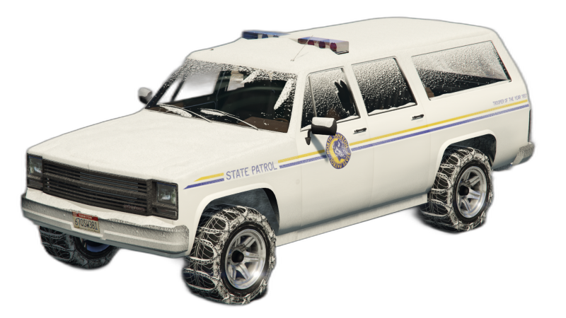 Police Rancher in GTA Online