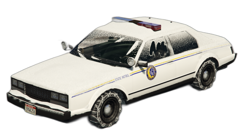 Police Roadcruiser in GTA Online