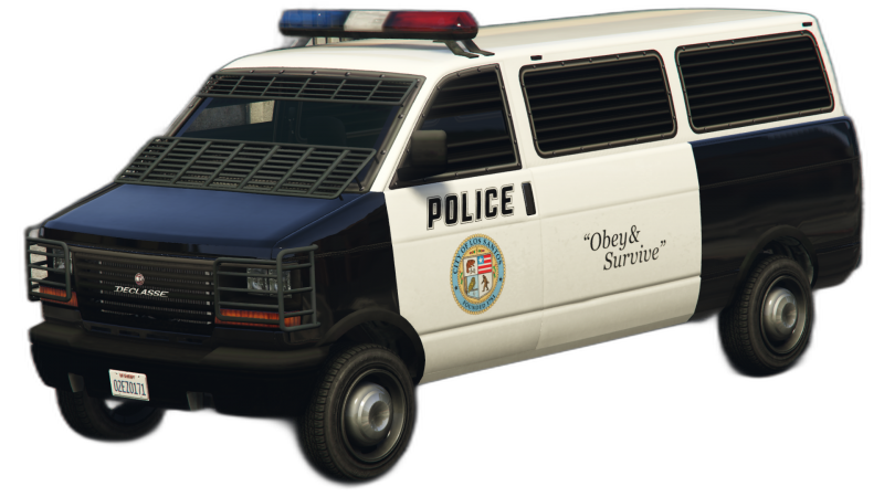 Police Transporter in GTA Online