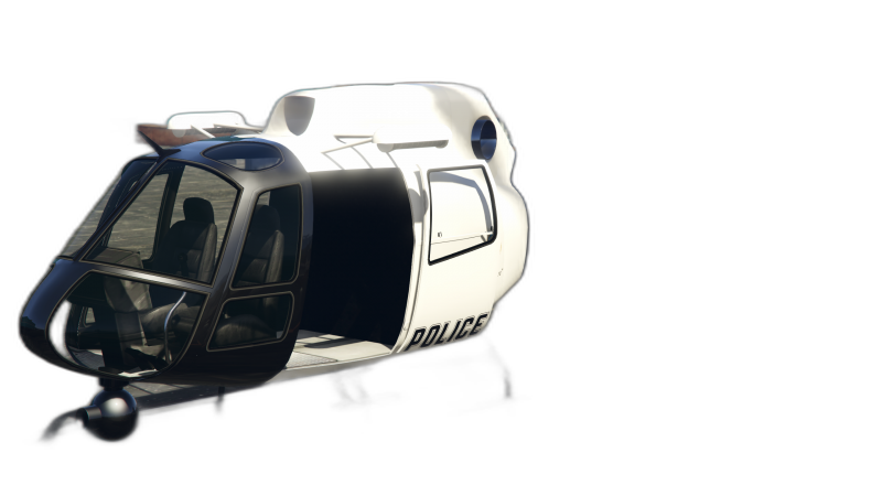 Police Maverick in GTA Online