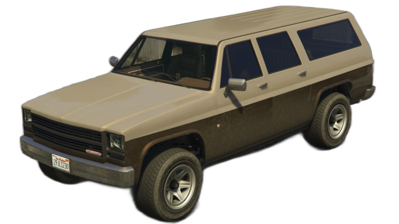 Rancher XL in GTA Online