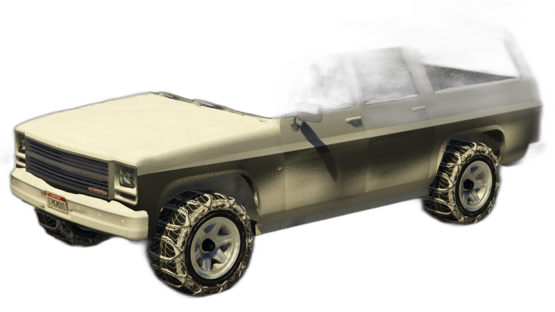 Rancher XL in GTA Online
