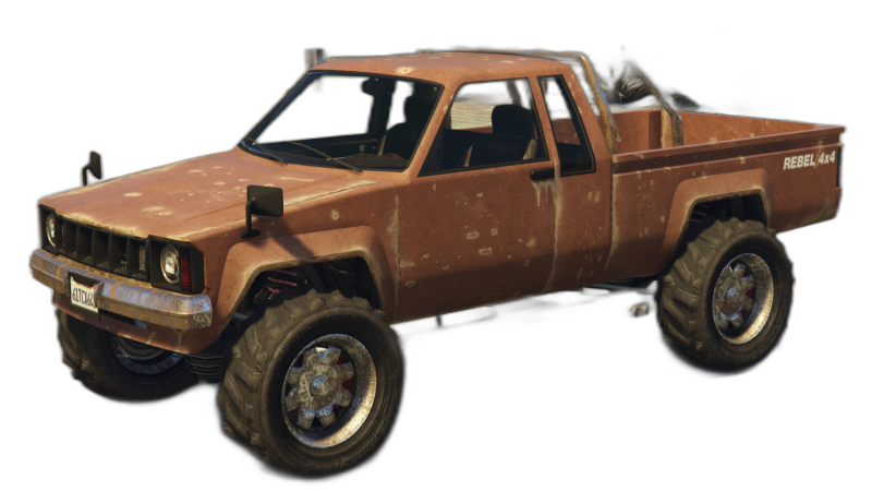 Rusty Rebel in GTA Online