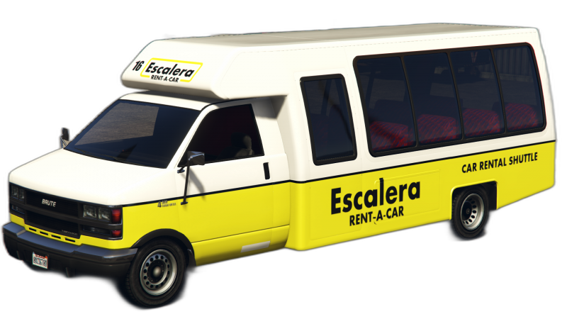 Rental Shuttle Bus in GTA Online