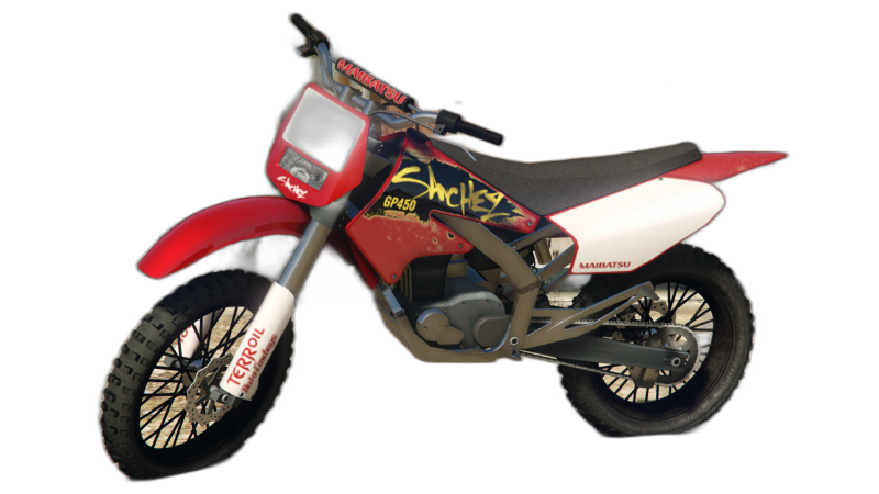 Sanchez in GTA Online