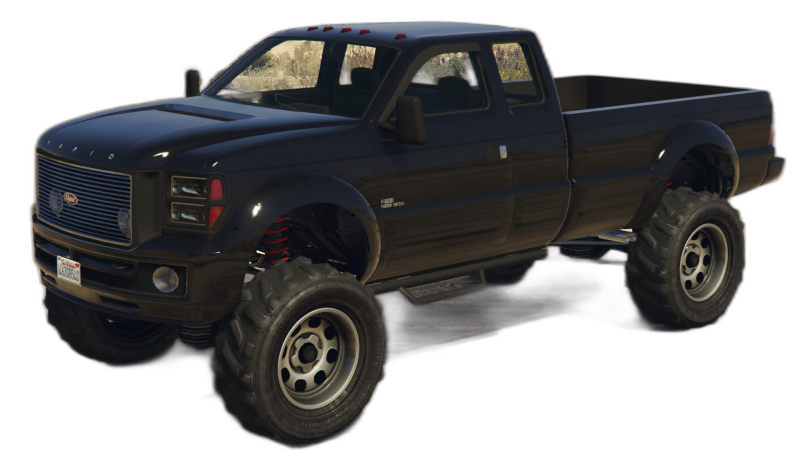 Sandking SWB in GTA Online