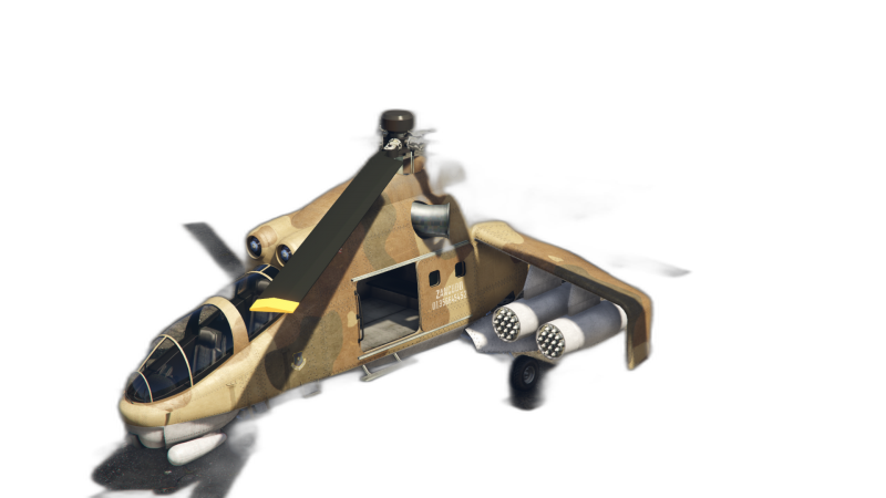 Savage in GTA Online