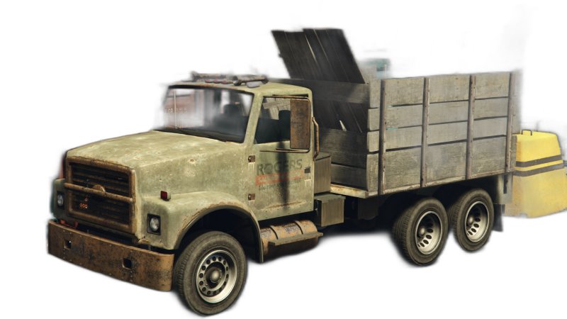 Scrap Truck in GTA Online