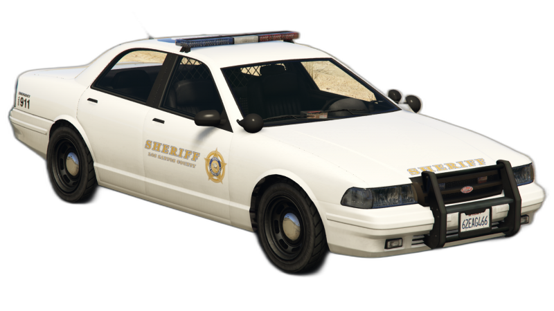 Sheriff Cruiser in GTA Online