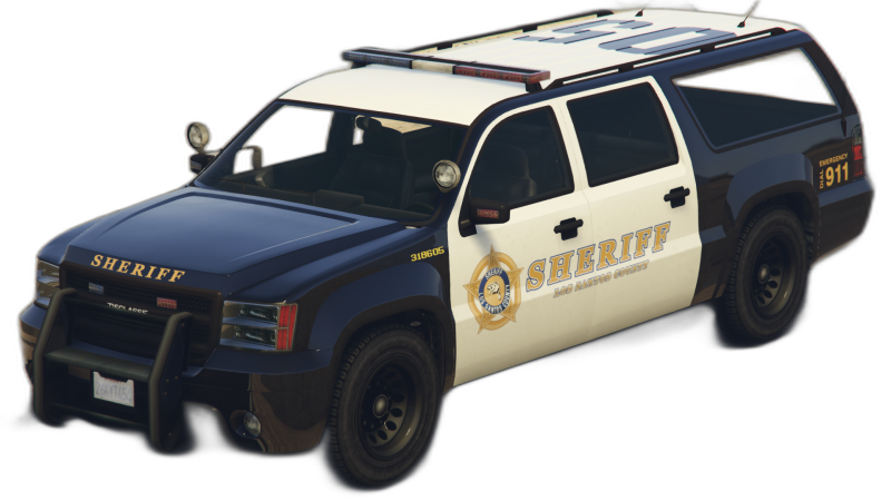 Sheriff SUV in GTA Online