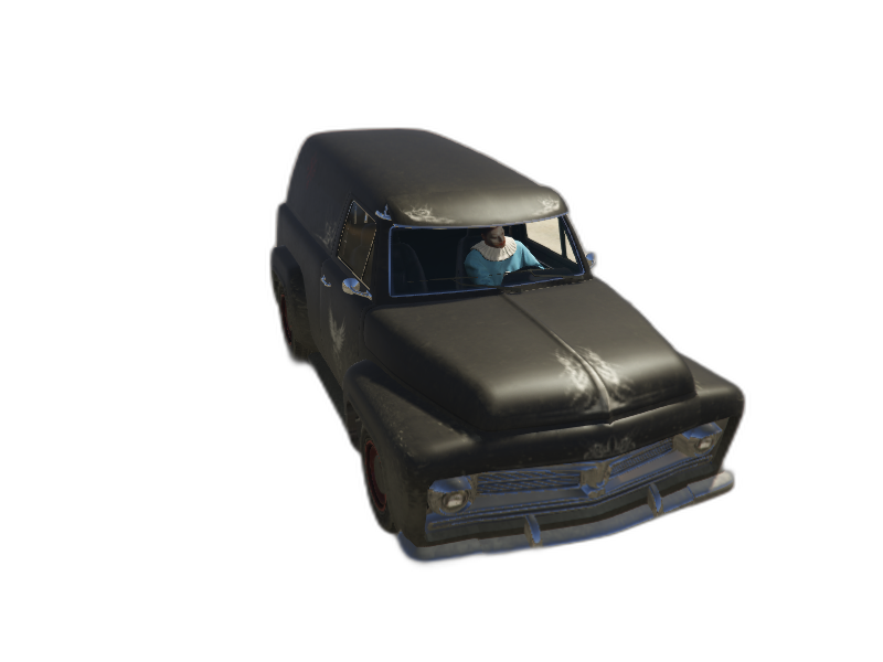 Lost Slamvan in GTA Online