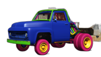 Nightmare Slamvan in GTA Online