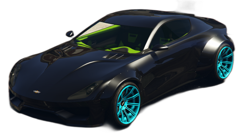 Specter Custom in GTA Online