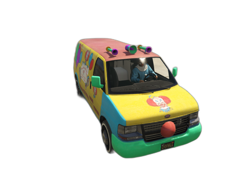 Clown Van in GTA Online