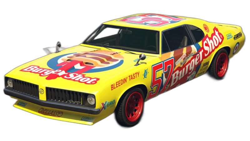 Burger Shot Stallion in GTA Online
