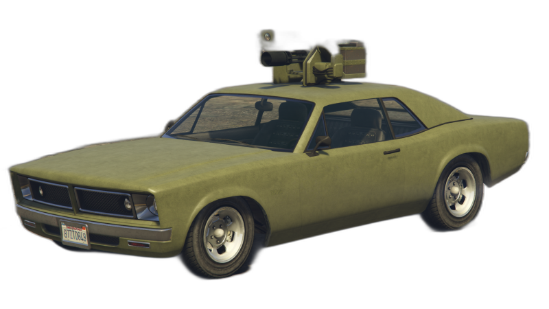 Weaponized Tampa in GTA Online
