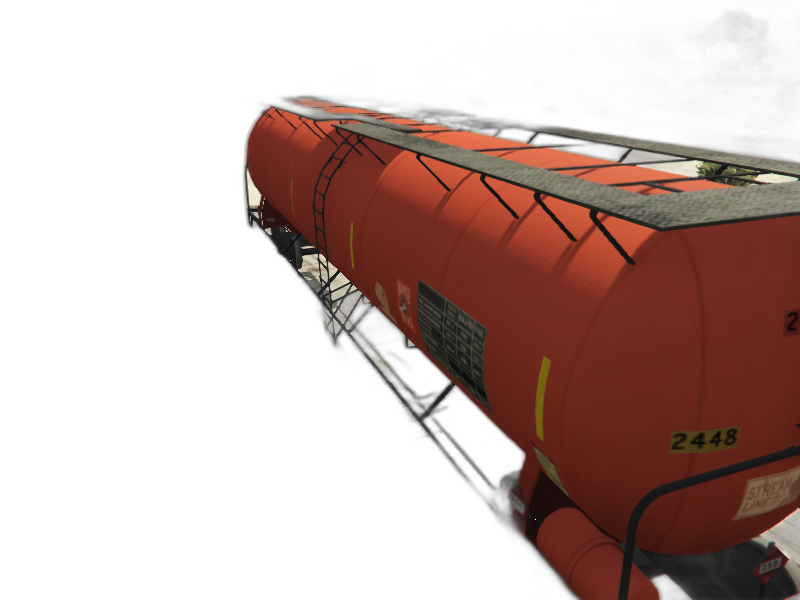 Freight Train in GTA Online