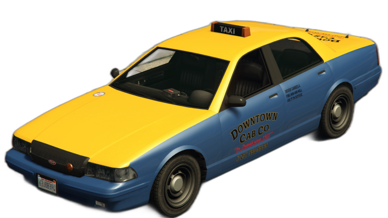 Taxi in GTA Online