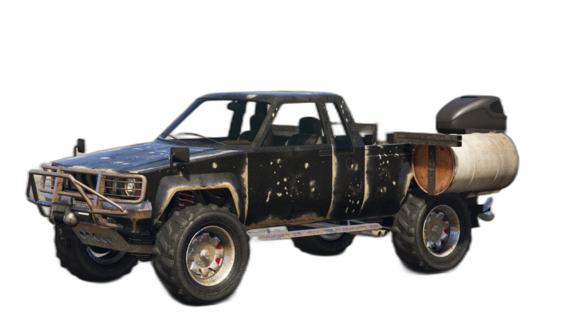 Technical Aqua in GTA Online