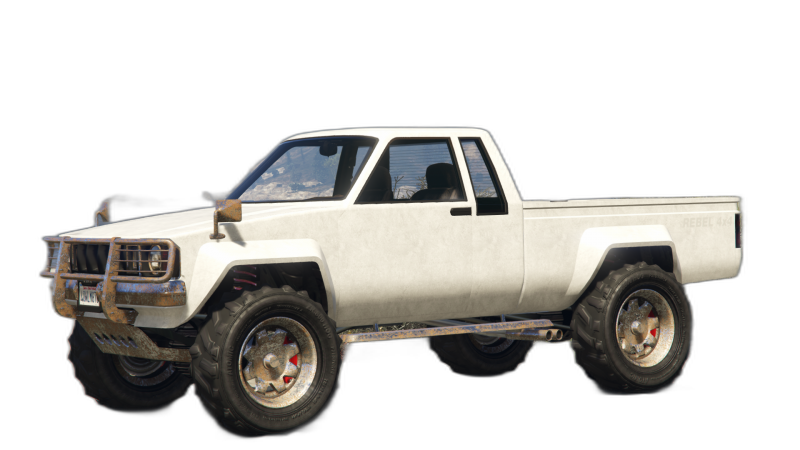 Technical Custom in GTA Online