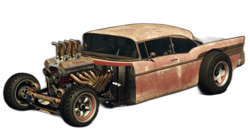Tornado Rat Rod in GTA Online