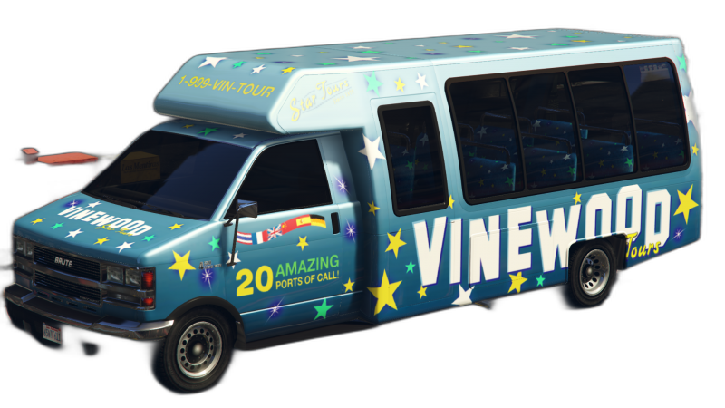 Tour Bus in GTA Online