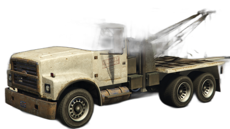 Tow Truck in GTA Online