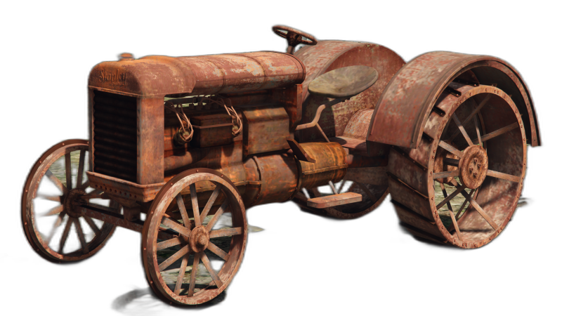 Tractor in GTA Online