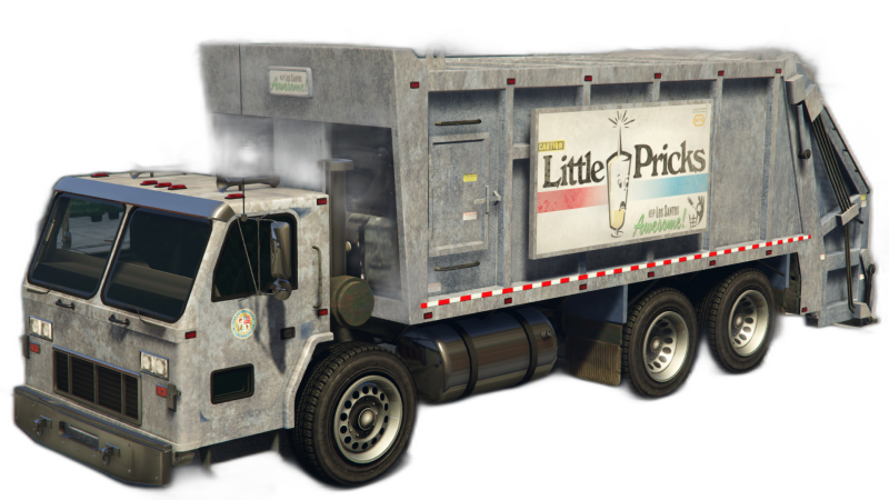 Trashmaster in GTA Online