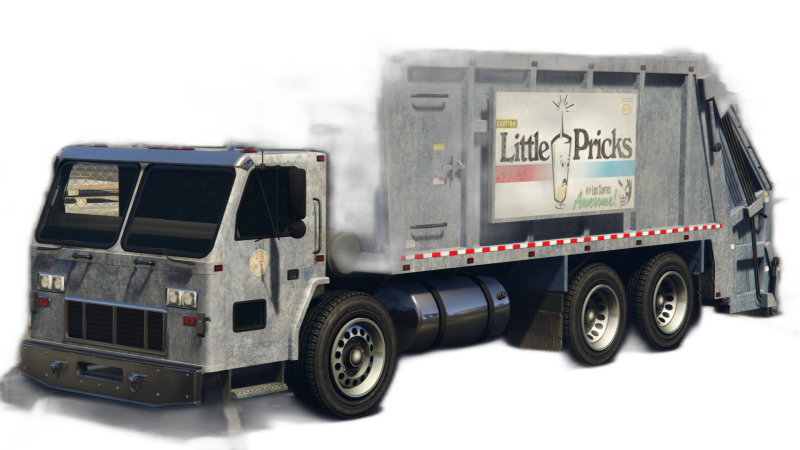 Trashmaster in GTA Online