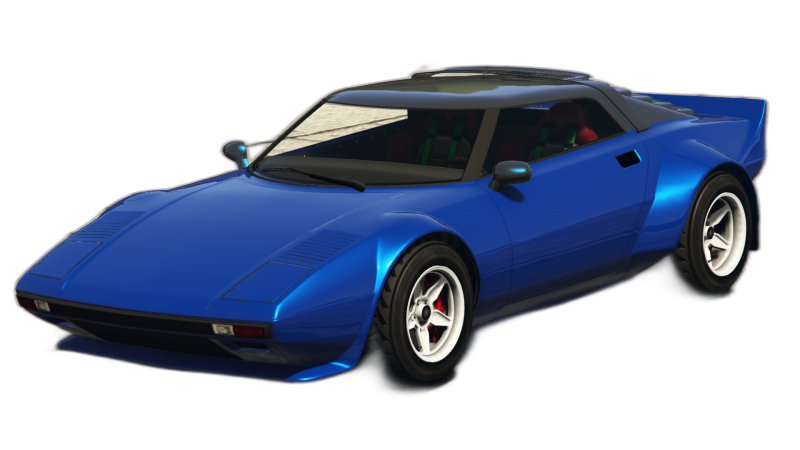 Tropos Rallye in GTA Online