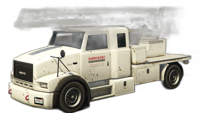 Utility Truck in GTA Online