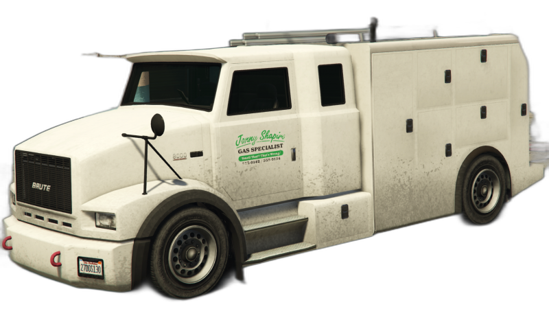 Utility Truck in GTA Online