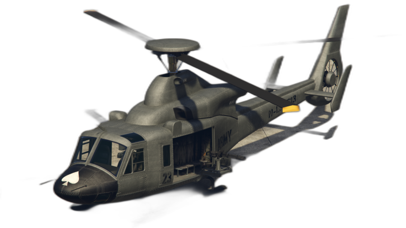 Valkyrie MOD.0 in GTA Online