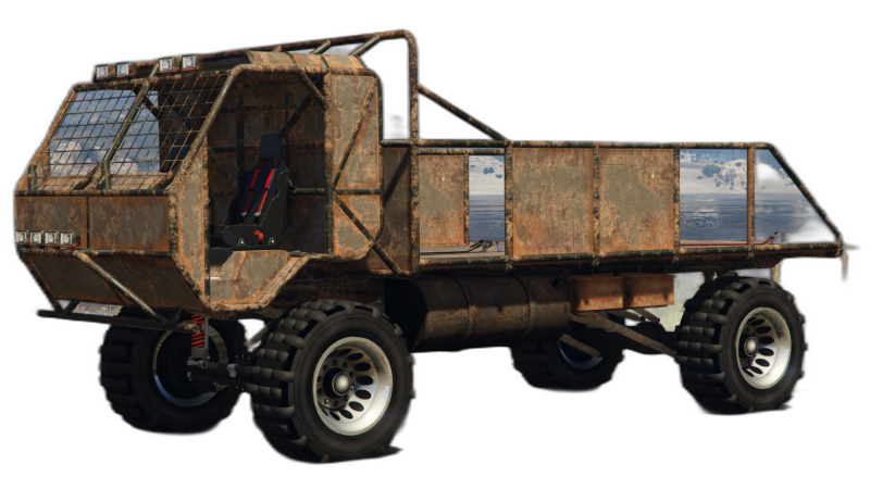 Wastelander in GTA Online