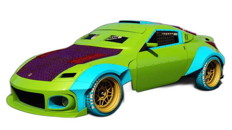 Nightmare ZR380 in GTA Online