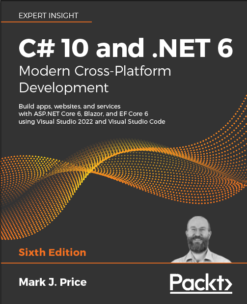 C# 10 and .NET 6 by Packt Publishing