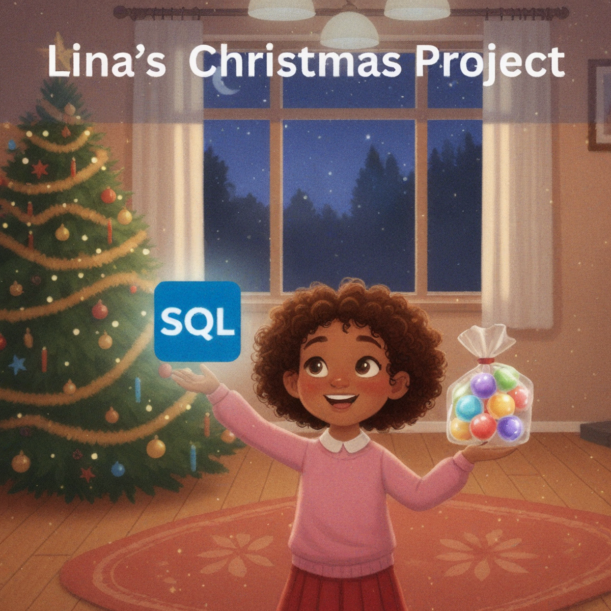 Lina's Christmas Project