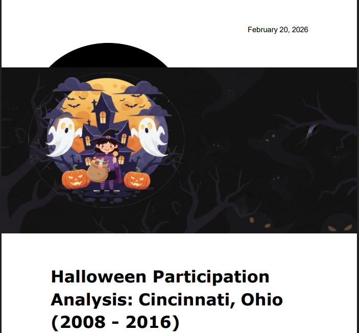 Halloween Analysis Project Overview