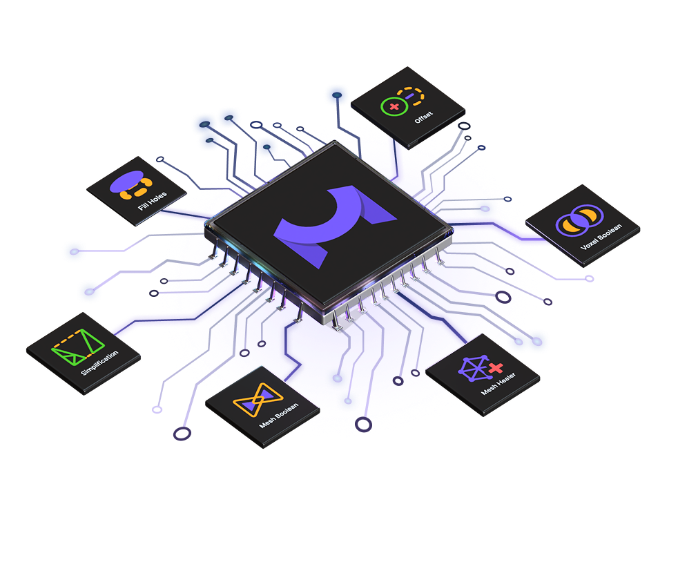 MeshLib SDK — 3D mesh processing library