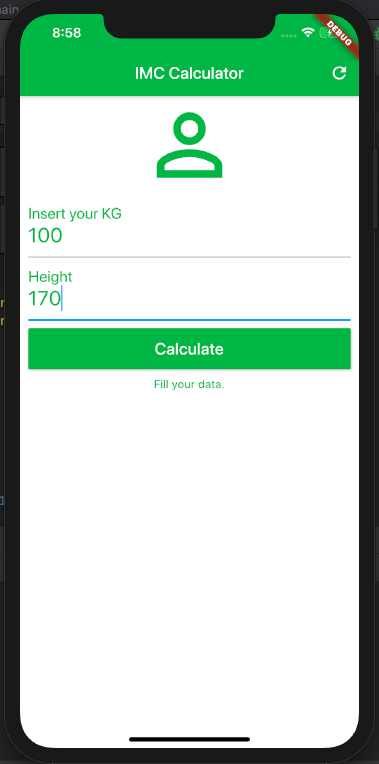 IMC Calculator