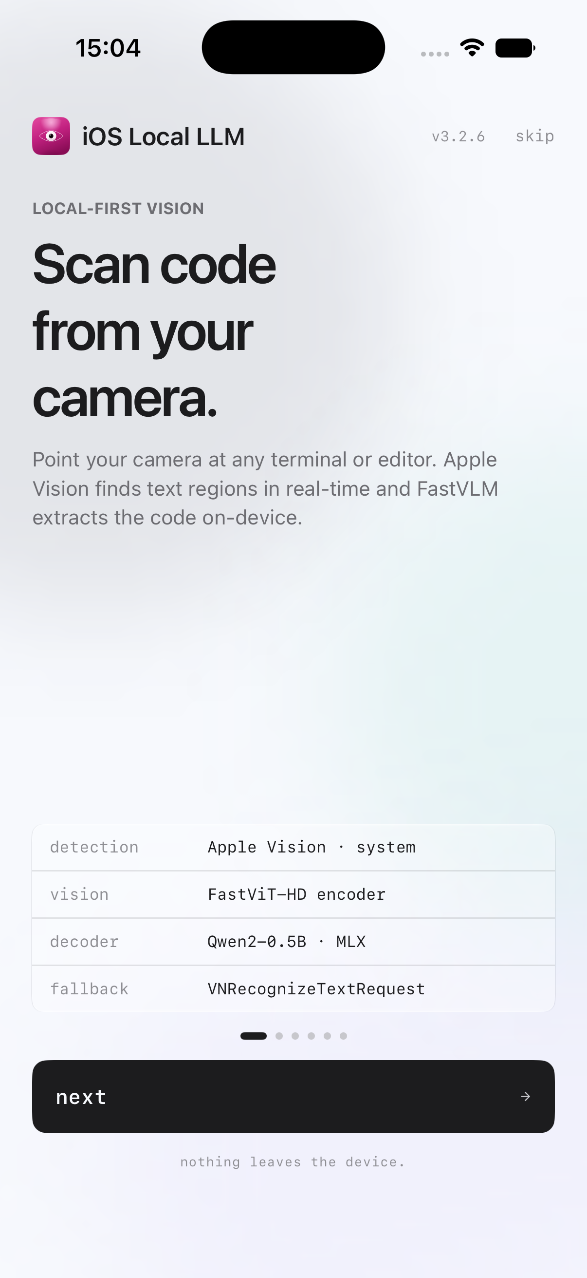 Screenshot 4 of OnDevice LLM