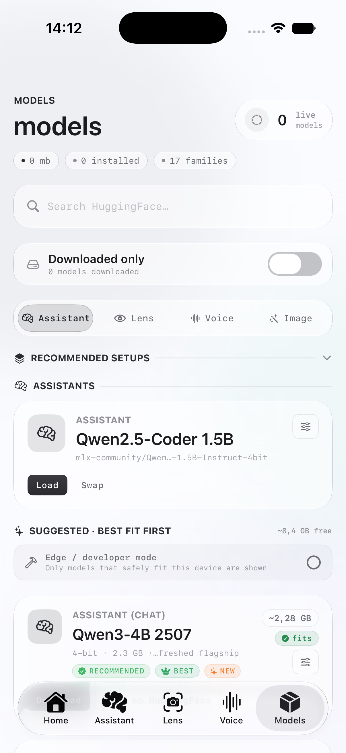 Screenshot 3 of OnDevice LLM
