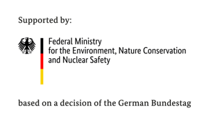 Federal Minister for the Environment, Nature Conservation, and Nuclear Safety logo
