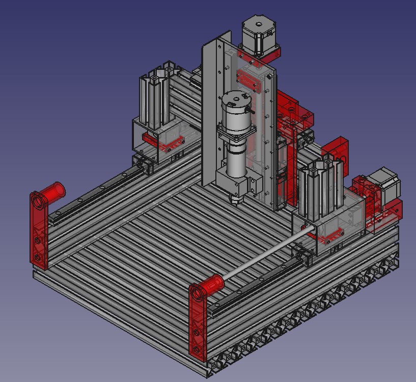 GitHub - MetalWorkerTools/PortalMillingMachine: An easy to build portal ...
