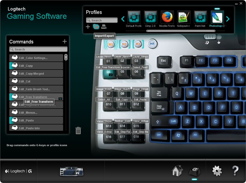 Logitech hub download