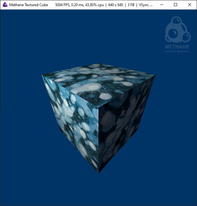 Textured Cube on Windows