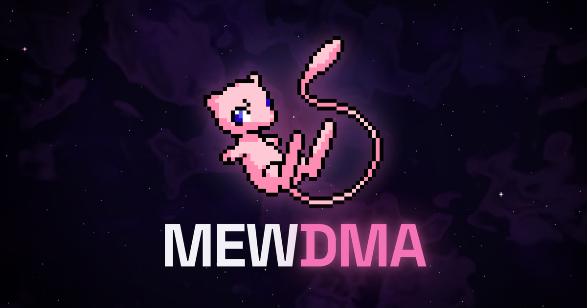 MewDMA