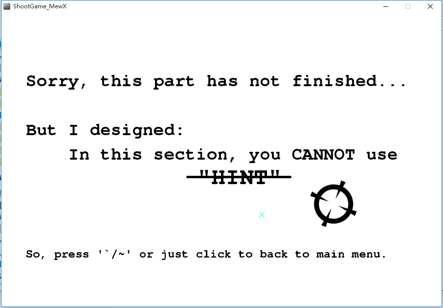 GitHub - MewX/simple-snipe-game: A processing 2.2.1 game, which ...